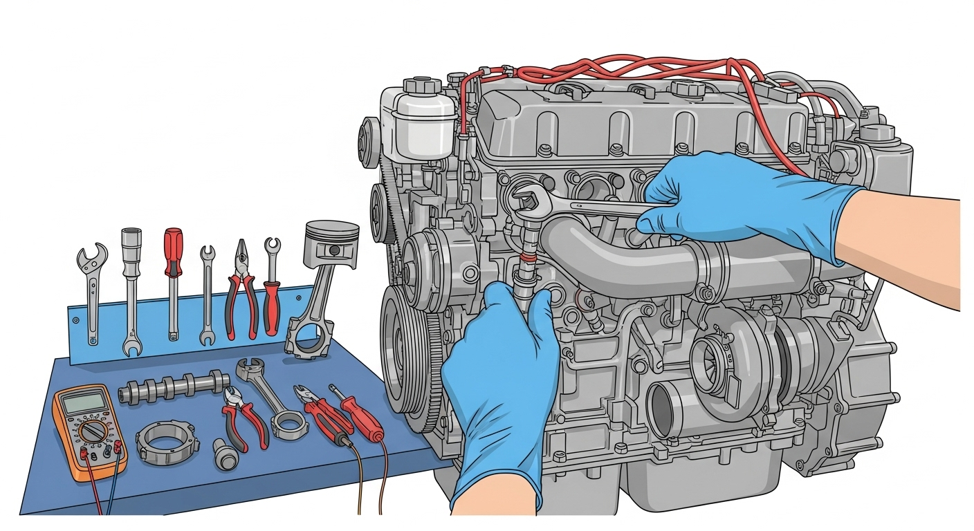 Motor Reparatie