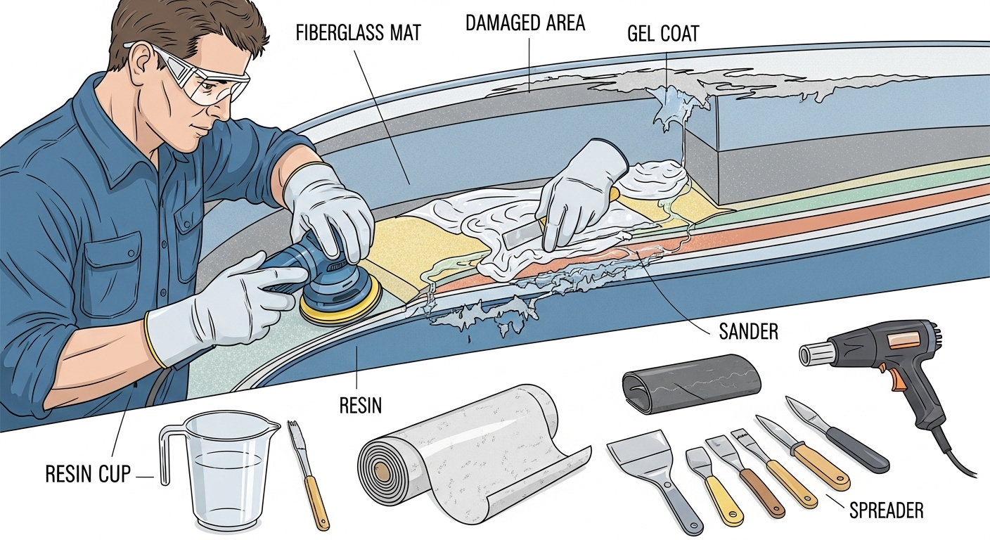 Romp Reparatie